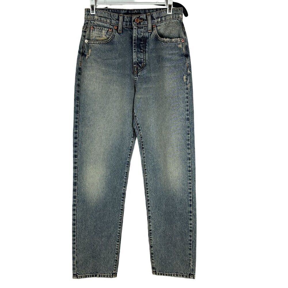 Modern American Bancroft Doral Wash Distressed Jeans Size 26